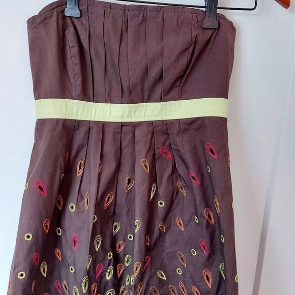 TABITHA STRAPLESS DRESS  - Picture 3 of 7